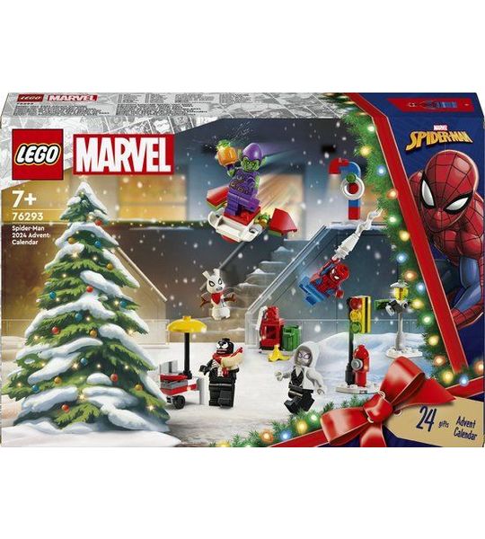 LEGO Marvel Spider-Man adventkalender 2024 - 76293