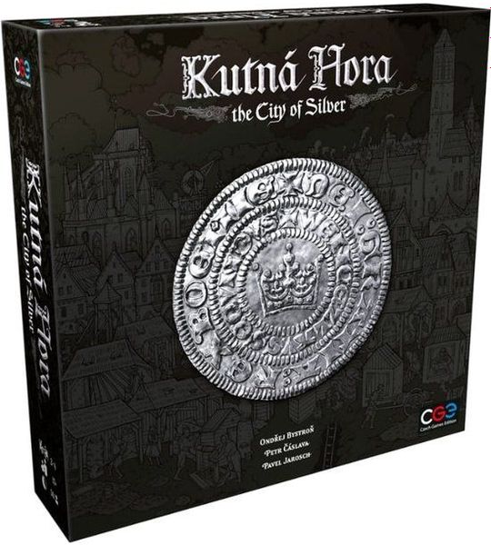 Kutná Hora: The City of Silver - Bordspel (ENG)