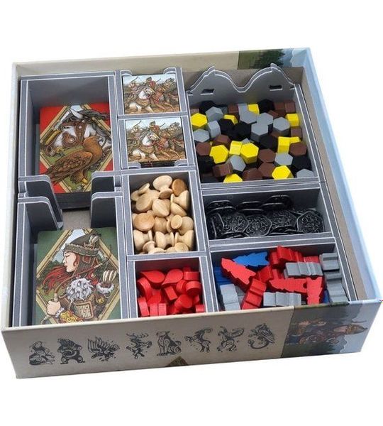Raiders of Scythia Insert Folded Space - Insert