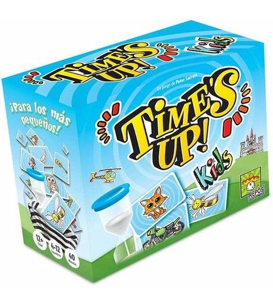 Bordspel Asmodee Time's Up! Kids 1 ES