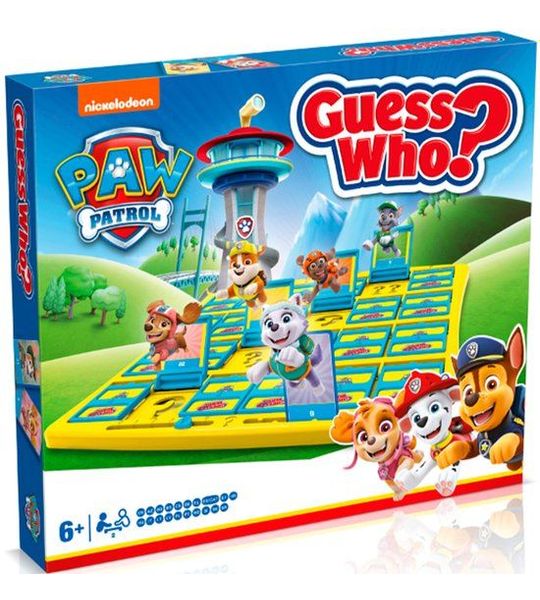 Winning Moves Paw Patrol - Bordspel - Guess Who? - Multilingual