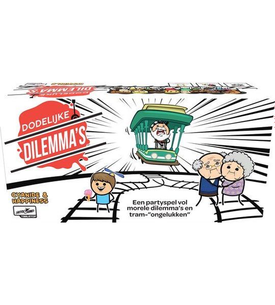 Goliath Dodelijke Dilemma's - Partyspel - Dilemma's - 3 tot 13 spelers
