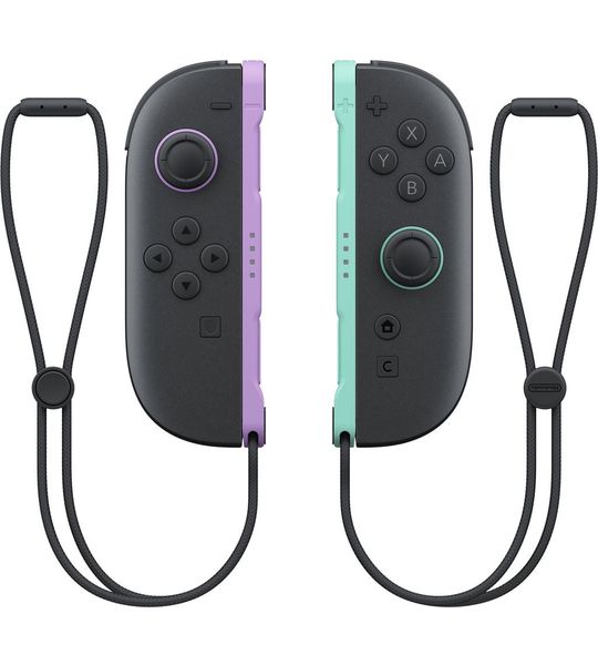 Nintendo Switch 2 Joy-con Controller Nintendo Paars & Groen