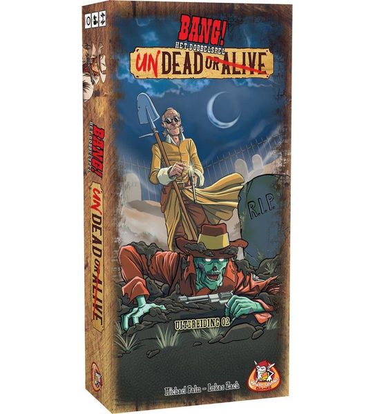 White Goblin Games Bang! Het Dobbelspel: Undead Or Alive Uitbreiding 2 (nl)