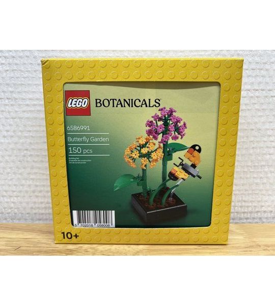 LEGO Botanicals Vlindertuin - 5009408 - 6586992