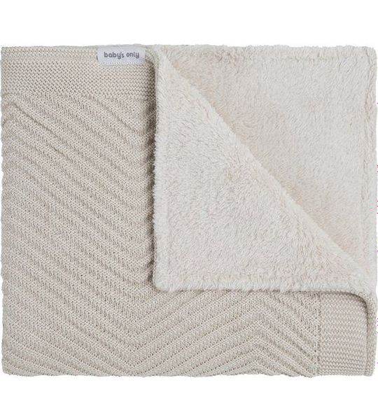 Deken Wieg Baby's Only Grace Teddy Warm Linen