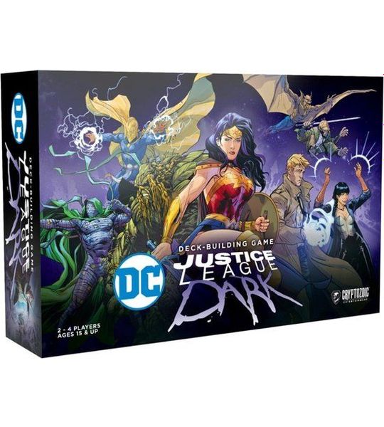 DC Deck-Building Game: Justice League Dark - Kaartspel (ENG)