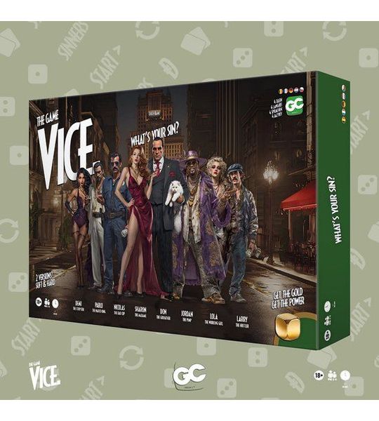 Bordspel voor volwassenen/partygame - Vice, the game