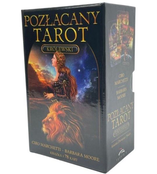 Pozłacany Tarot Królewski