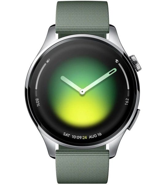 Xiaomi Watch 5 Activiteitsmeter Groen