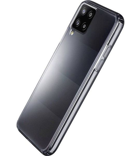 Cellularline Clear Duo Case voor Samsung Galaxy A42 5G Transparant