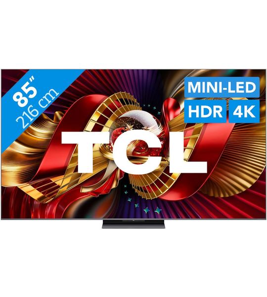 TCL MINI LED 85C89L (2026) - 75 inch - QLED TV