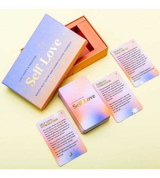 Gift Republic Self-love Oefenkaarten