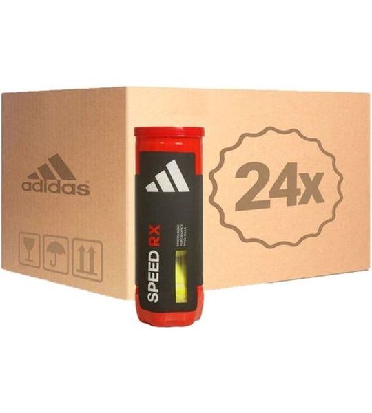 Adidas Padelbal Speed RX Doos 24 x 3 Ballen