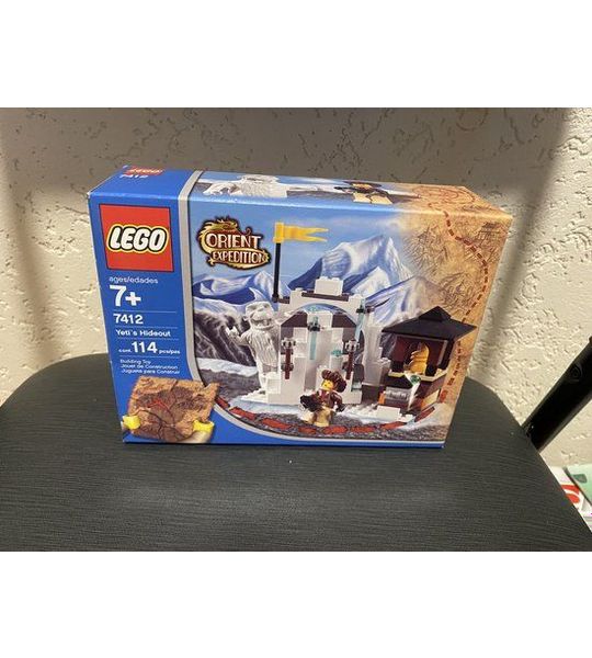 LEGO Adventurers Orient Expedition Yeti's Hideout Set 7412