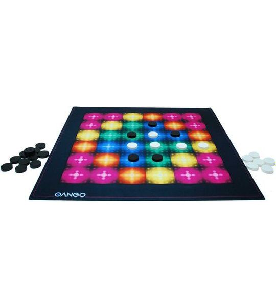 Qango, groot mat 55 cm 2 spelers