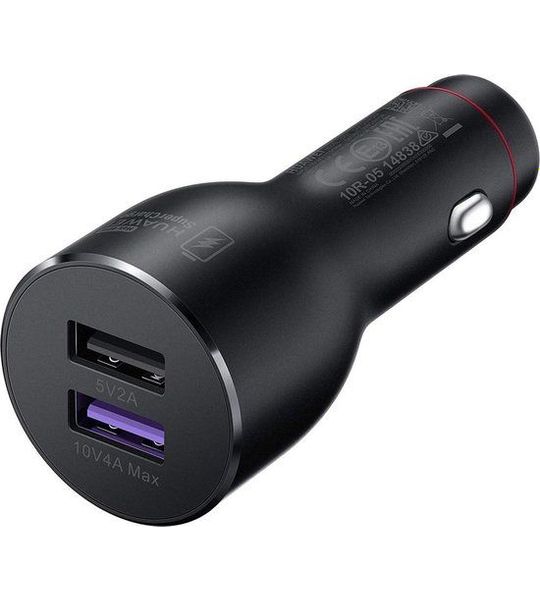 Huawei Autolader Dual Usb Huawei SuperCharge (40W) + Usb C Kabel