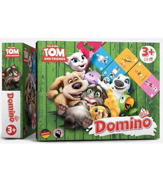 Talking Tom and Friends: Domino