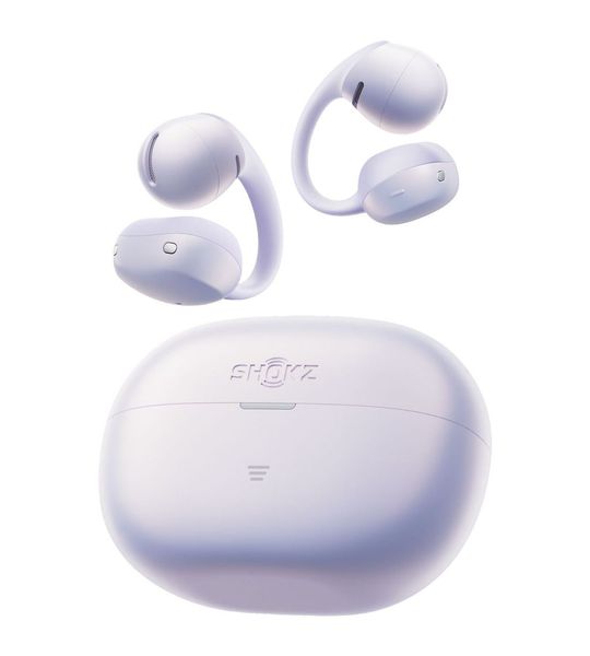 Shokz OpenDots Air In-ear oordopjes Paars