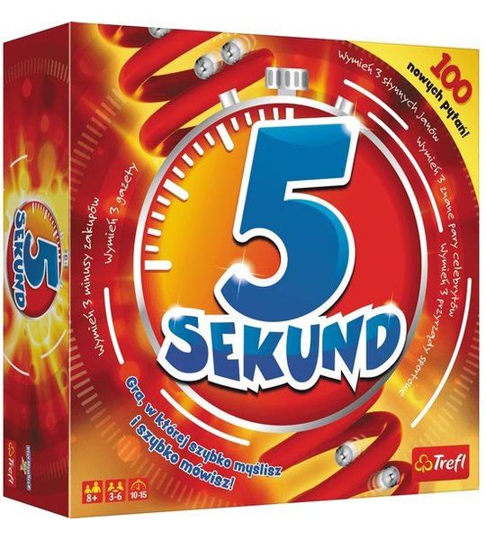 5 sekund Gra edycja 2019