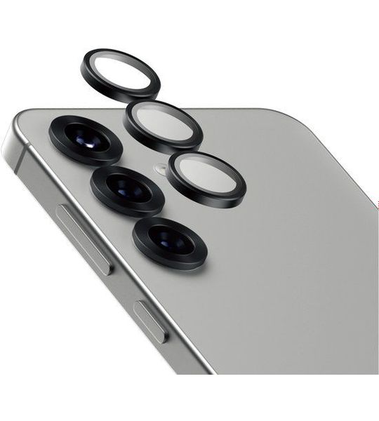 PanzerGlass Hoops Ceramic Lens Protector Voor Samsung Samsung Galaxy S 2025 Transparant
