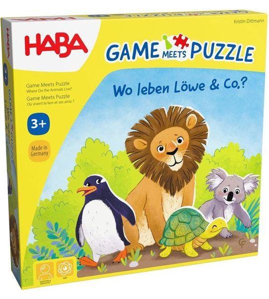 HABA 2011724001 Bordspel