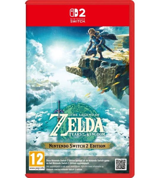 Nintendo Netherlands Bv The Legend Of Zelda: Tears The Kingdom Switch 2