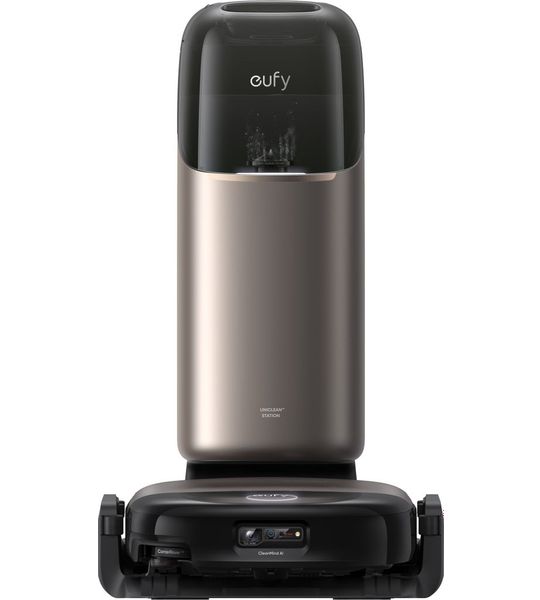 Eufy Omni S2 Robotstofzuiger Met Dweilfunctie Zwart