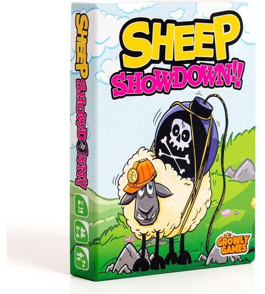 Sheep Showdown - Bordspel - Growly Games