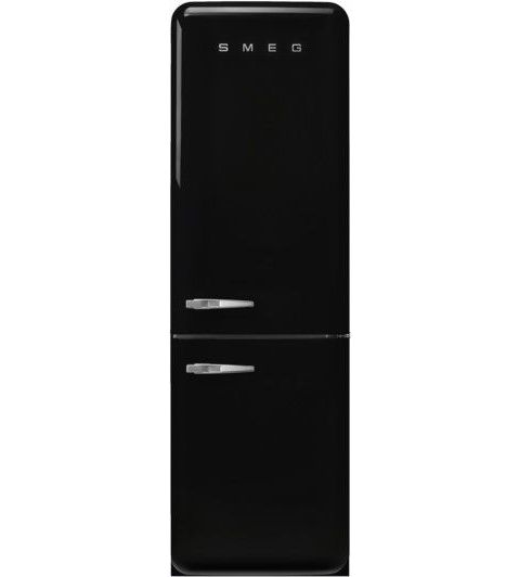 Smeg FAB32RBL6 Koel-vriescombinatie Zwart