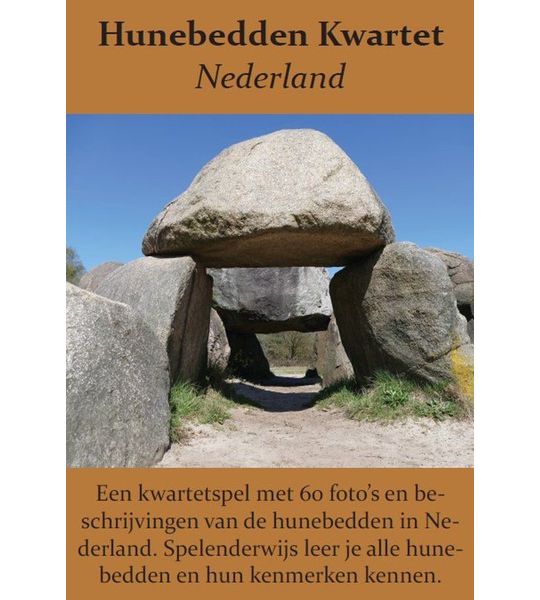 Hunebedden Kwartet Nederland