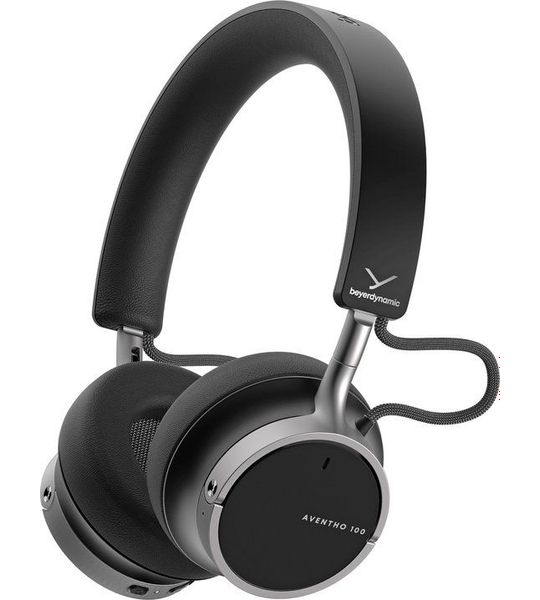 beyerdynamic Aventho 100 Bt On-ear Zwart Hoofdtelefoon