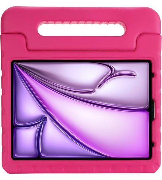 Just in Case Apple iPad Air 11 inch (2024) Kids Cover Roze