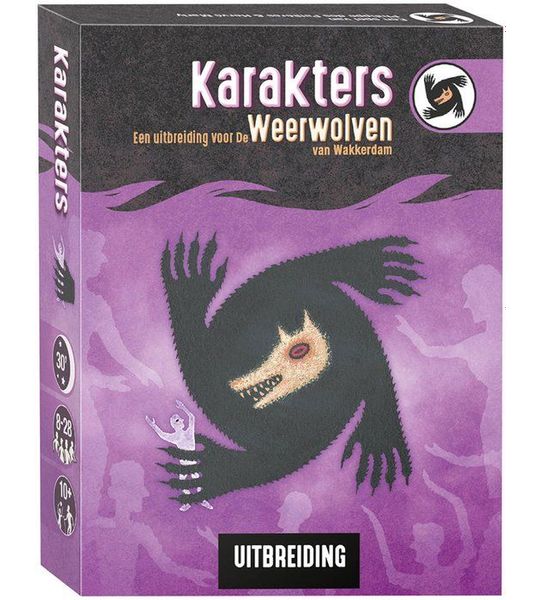 De Weerwolven Van Wakkerdam Karakters - uitbreiding - Kaartspel