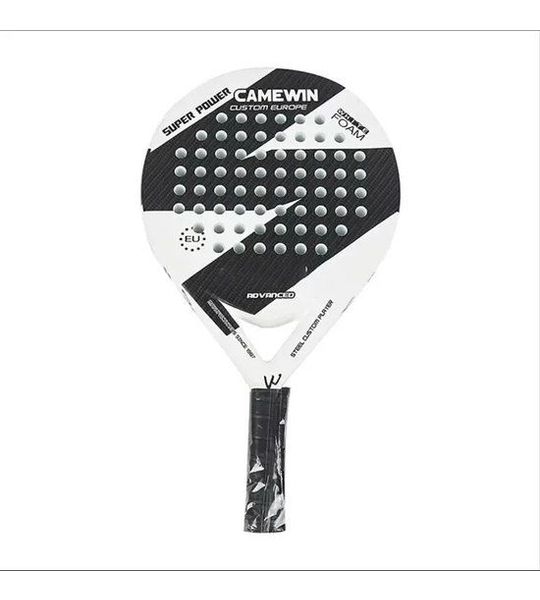 My North Star- Padel Racket - Met Hoes- Rond - 455*260*38mm - Carbon -