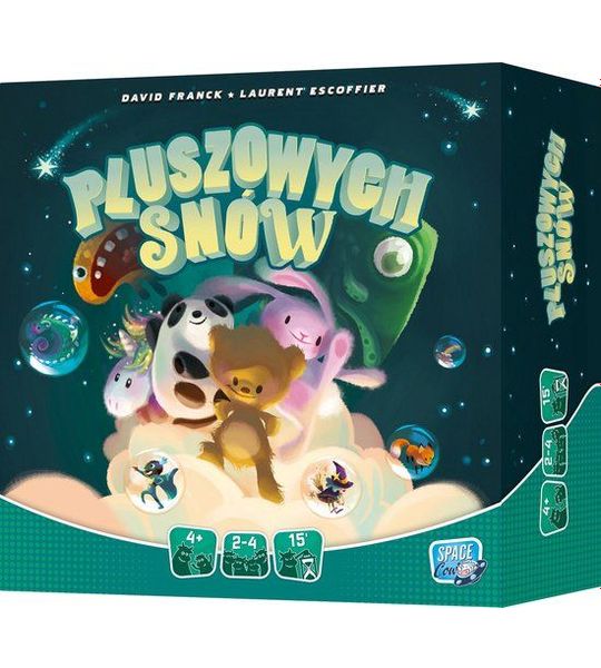 Pluszowych snów!