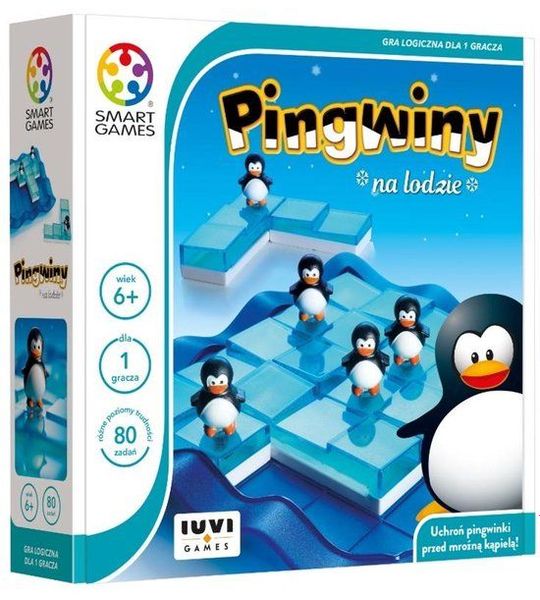Smart Games Pingwiny na Lodzie (PL) IUVI Games