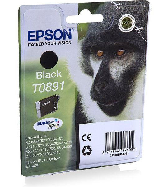 Epson T0891 zwart