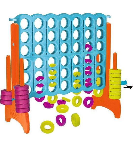 Spel/set Mega 4 in Line Feber 800012910 (117,5 x 45,5 x 121 cm)