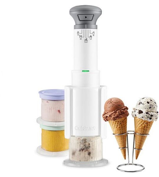 Cuisinart Freeze Wand Icefd10e Ice Cream Maker Wit