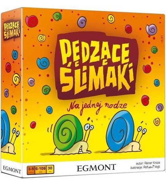 ISBN Pędzące ślimaki boek Games Pools Hardcover