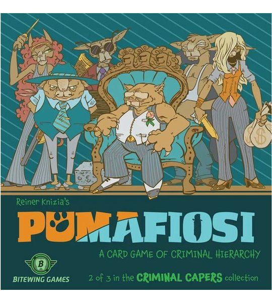 Pumafiosi - Bordspel - Engelstalig