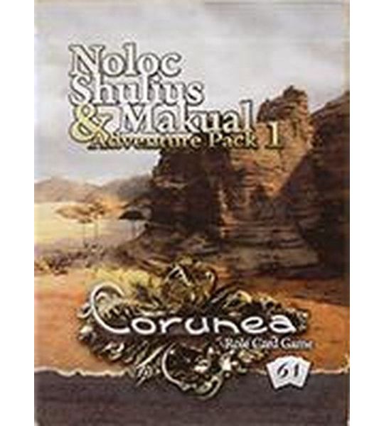Corunea Adventure Pack 1: Noloc Shulius And Makual