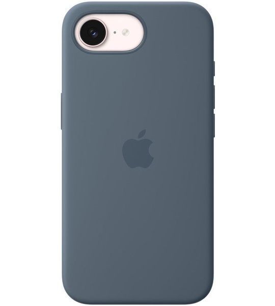 Apple Silicone Magsafe Cover Voor Apple Iphone 17e Anchor Blue