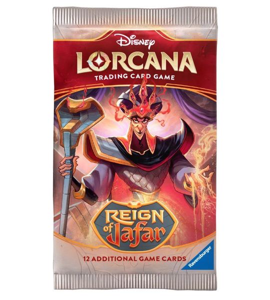 Disney Lorcana: Reign of Jafar Booster