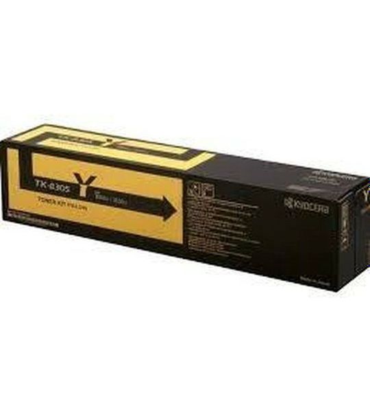 Kyocera Mita TK-8305Y geel