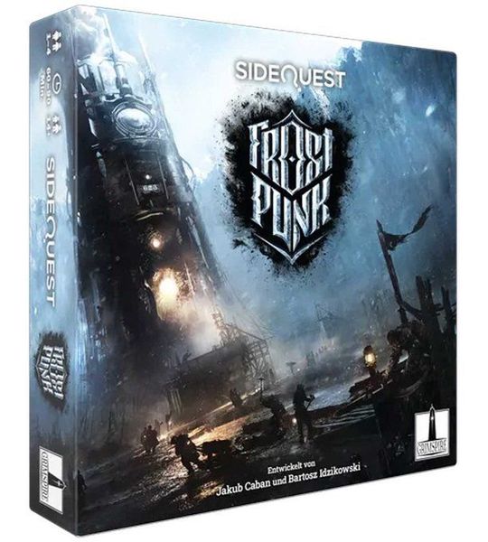 Side Quest Frostpunk Uitbreiding - EN