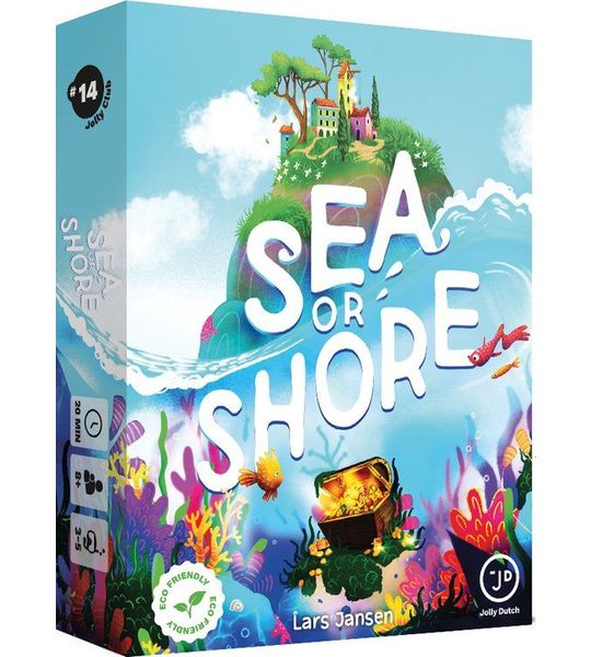 Sea or Shore- Kaartspel - Jolly Dutch