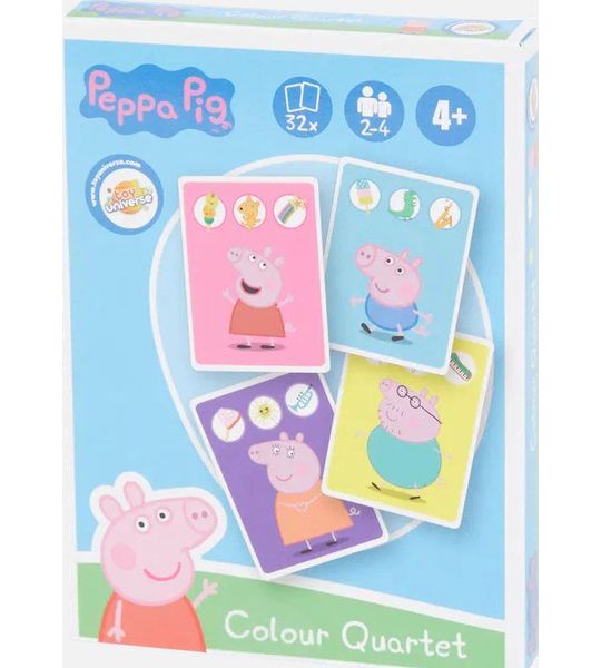 Peppa Pig Kleurenkwartet - Kwartet - Kinderen