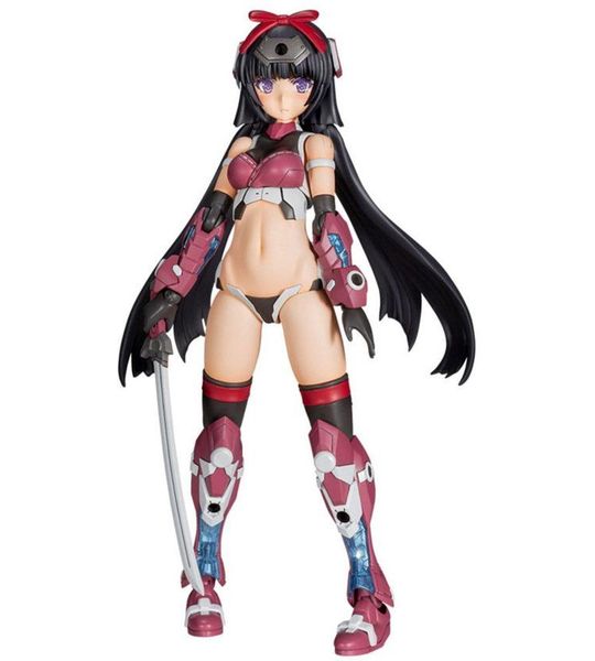 Frame Arms Girl Plastic Model Kit P3 Magatsuki Ninja Ver. 15 cm